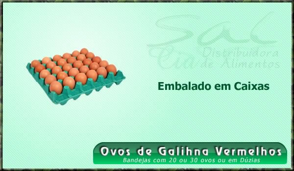 Distribuidoras de Ovos