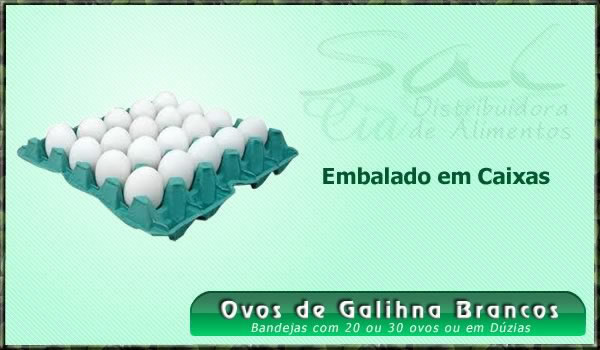 Ovos de Galinha