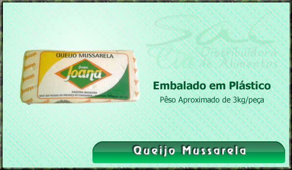 Queijo Mussarela